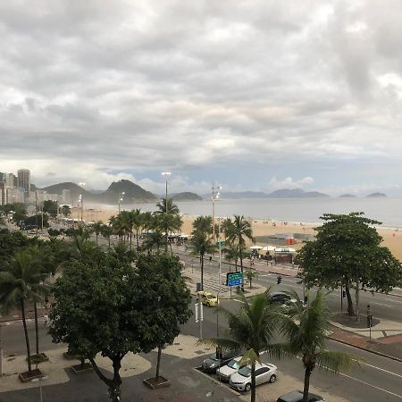 Frente mar de Copacabana Rio de Janeiro Exterior foto