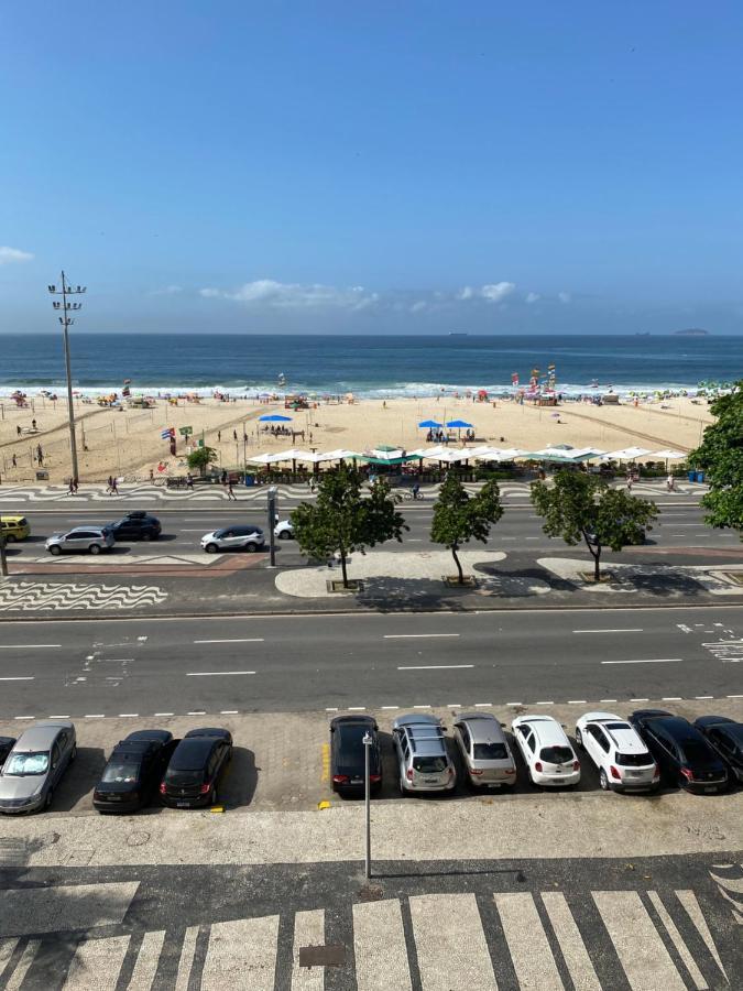 Frente mar de Copacabana Rio de Janeiro Exterior foto