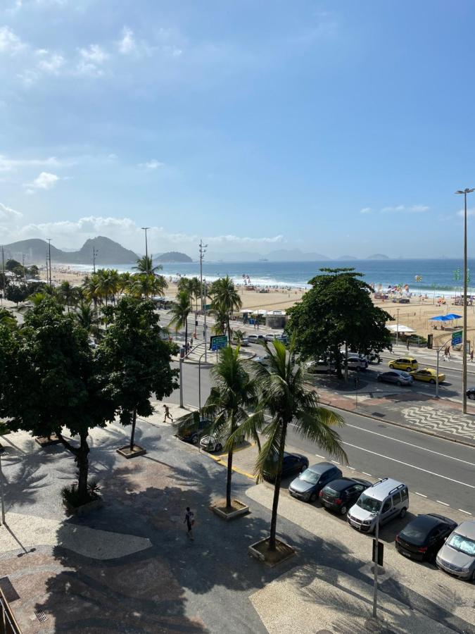 Frente mar de Copacabana Rio de Janeiro Exterior foto