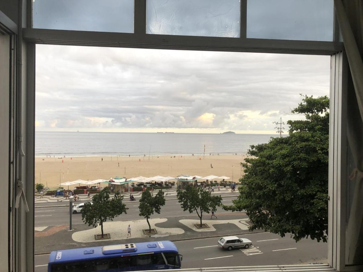 Frente mar de Copacabana Rio de Janeiro Exterior foto