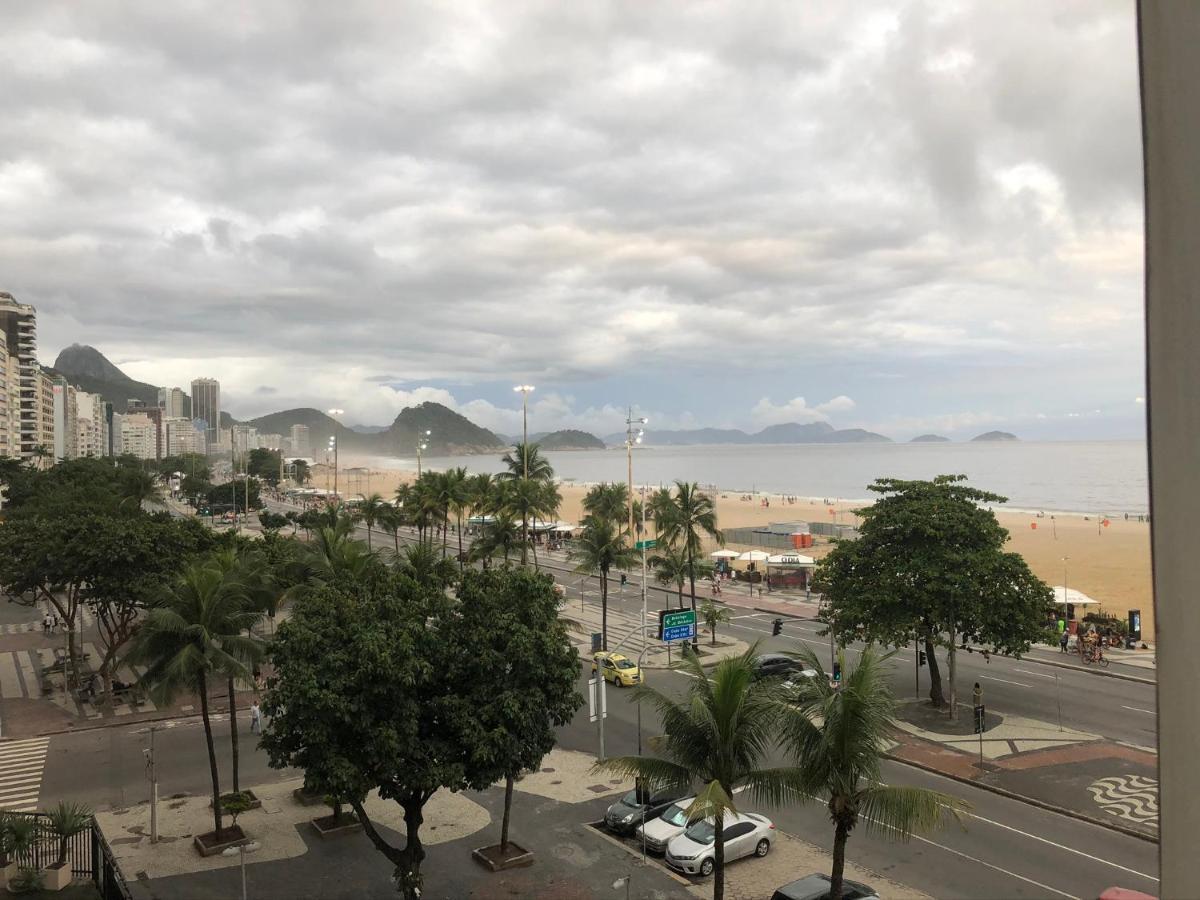 Frente mar de Copacabana Rio de Janeiro Exterior foto