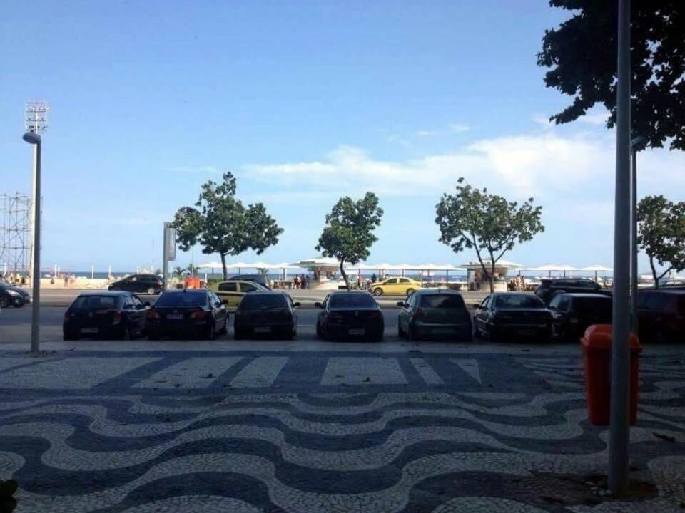 Frente mar de Copacabana Rio de Janeiro Exterior foto