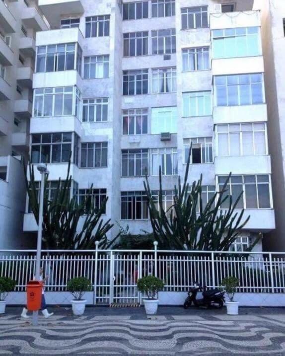 Frente mar de Copacabana Rio de Janeiro Exterior foto